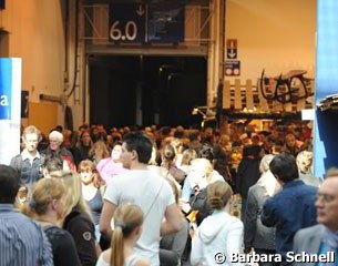 Masses of people interested in all things equestrian came to Equitana