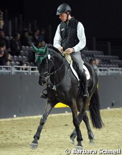 Different roads -- one goal: A Xenophon presentation showing that it's suppleness that's important, not which kind of saddle is on a horse's back: show jumping rider Thorben Rüder