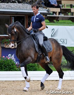 Marc Boblet schooling Whitni Star