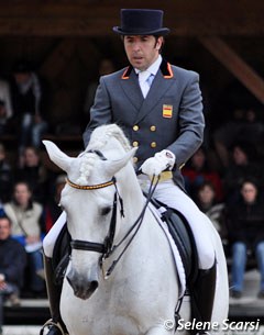 Spanish Claudio Castilla Ruiz on Jade de Mv