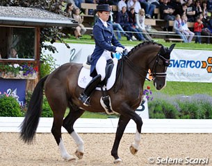 Charlotte Dujardin on Valegro