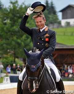 Carl Hester and Uthopia