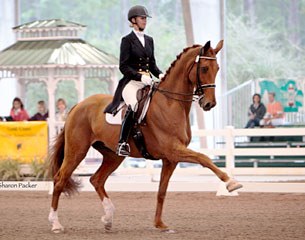 Heather Blitz and Paragon win the smal tour classes at the 2011 Gold Coast Opener :: Photo © Sharon Packer