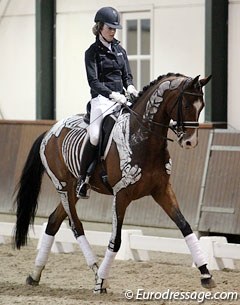 Lisanne der Nederlanden on Zigeuner