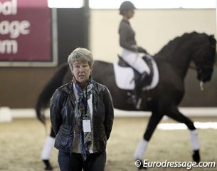 Kyra Kyrklund at the 2011 Global Dressage Forum :: Photo © Astrid Appels