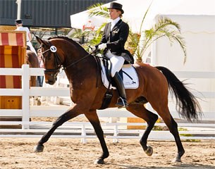 Jennifer Hoffmann on Florentinus (by Florestan I x Londonderry x Weltmeyer)