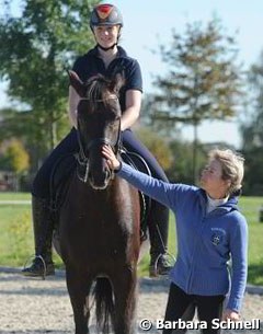 Jessica Krieg continues to be coached by Stefanie Meyer-Biss