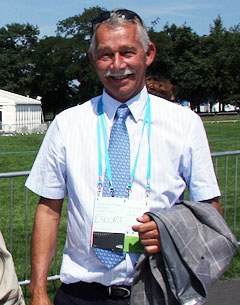 Stephen Clarke, O-judge and president of the Olympic Ground Jury