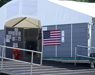 The stables of the Olympic venue