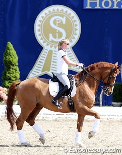 Laura Bechtolsheimer schooling Mistral Hojris