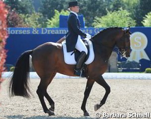 Australian Hayley Beresford made her come back on Relampago do Retiro