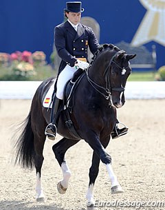 Jordi Domingo and Prestige at the 2011 CDI Hagen