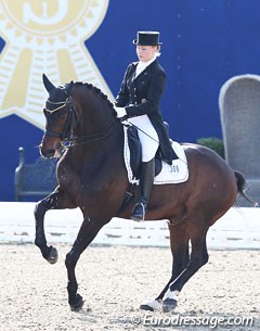 Ann Kristin Dornbracht on Lancelot (by Lanciano x Grosso Z)