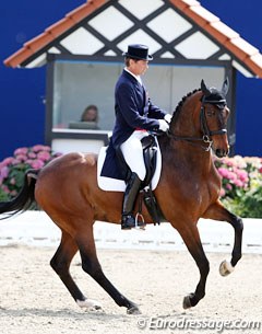 Emile Faurie on Elmegardens Marquis