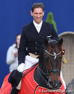 Markus Gribbe at the 2011 CDI Hagen :: Photo © Astrid Appels