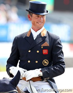 Carl Hester :: Photo © Astrid Appels