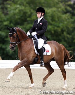 Maya Jorgensen on schoolmaster Modderbeek's Flo