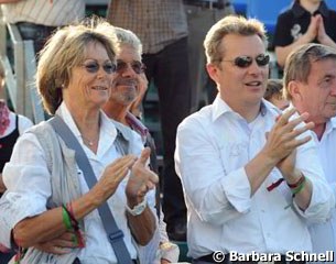 Forward Looking's owner Gabriele Kippert and Schneider's husband Jobst Krumhoff