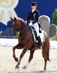 Fabienne Lutkemeier on D'Agostino