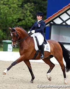 Angela at the 2011 CDIO-YR Hagen