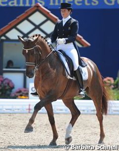 Swedish Tinne Vilhelmson-Silfven on Favourit (by Fidermark x Worldchamp)