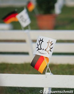Trakehner flags