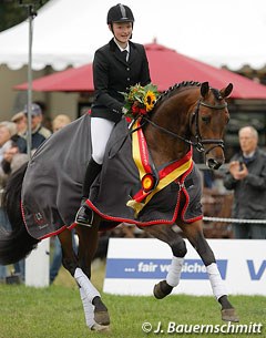 Elisabeth Wiltafksy and Herbstkönig :: Photo © Jutta Bauernschmitt