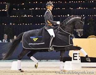 Edward Gal and Jack Sparrow at the 2011 CDN Hengelo :: Photo © Esmee van Gijtenbeek