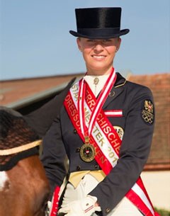 Victoria Max-Theurer wins the 2011 Austrian Grand Prix Championships :: Photo © Michael Rzepa