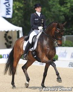 Anabel Balkenhol on Rubins Royal