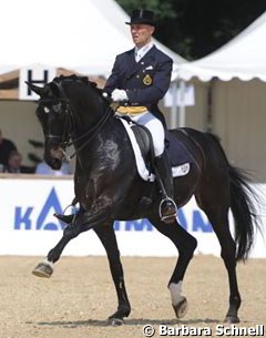 Belgian Jeroen Devroe on Apollo van het Vijverhof