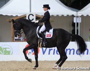 Kristina Sprehe and Desperados in the Under 25 Grand Prix