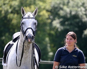 Groom Melanie with Birkhof's Denario