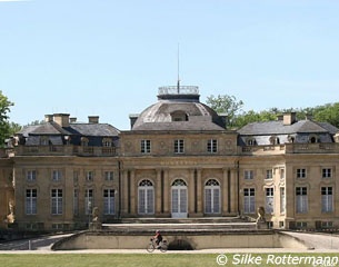 Mon Repos Castle in Ludwigsburg :: Photo © Silke Rottermann