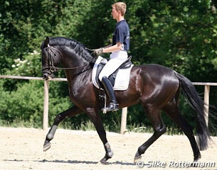 Falk Stankus schooling Haakon (by Heraldik xx)