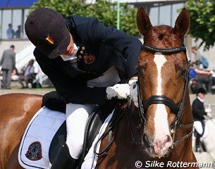 Belgian Michèle George on FBW Rainman