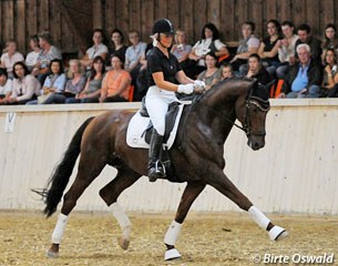 Uta Gräf and Damon Jerome H at the FN Training Seminar in Mannheim :: Photo © Birte Oswald