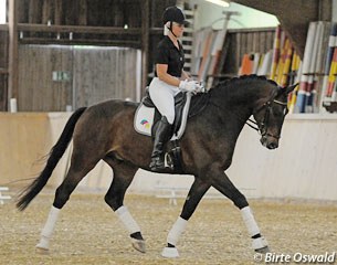 Uta Gräf and Helios at the FN Training Seminar