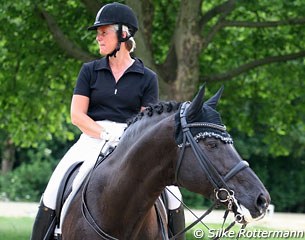 Uta Gräf and Le Noir at the FN training seminar