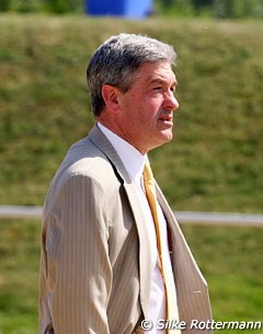 Peter Hofmann, president of the Mannheim Riding Club