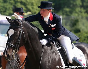 British Anna Ross-Davies on Pegasus MK