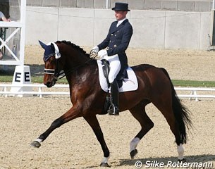 Thomas Wagner and Amoricello won the Nurnberger Burgpokal Qualifier in Mannheim