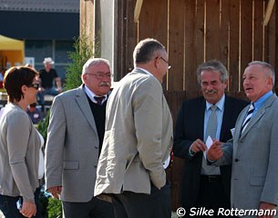 The Grand Prix judges have a chat