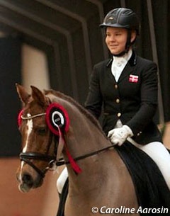 Maya Jorgensen and Modderbeek's Flo win the 2011 Ecco Cup Finals :: Photo © Caroline Aarosin