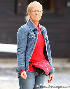 Swiss pony team trainer Heidi Bemelmans