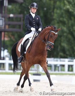 Nanette Boeree on Beukenhofs Ricardo