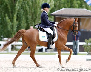 Swedish Filippa Borjeson on Casio RP. What a talented, sensitive rider this Swedish girl is!