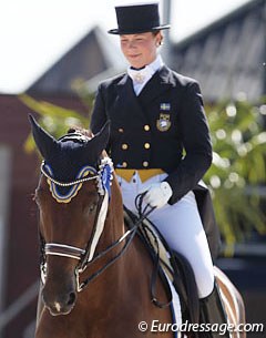 Elisabeth Hjelm on Chock :: Photo © Astrid Appels