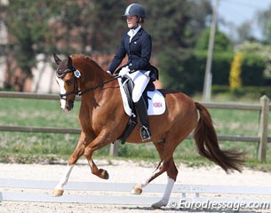 Aimee Witkin on Ferrari