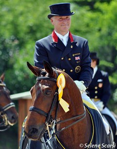 Richard Davison and Hiscox Artemis win the 2011 CDI Munich WDM Grand Prix Special :: Photo © Selene Scarsi